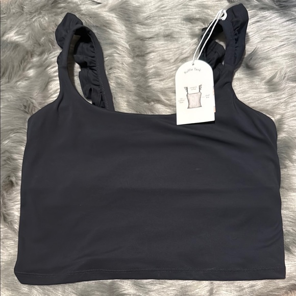 Blogilates Women's Ruffle Tank Top - Picture 1 of 4